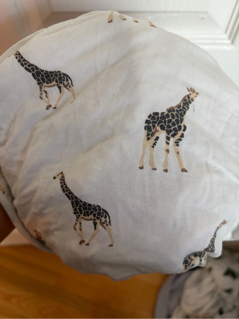 Kyte BABY Giraffe Changing Table Cover